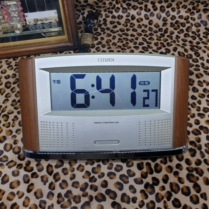 Đồng Hồ Để Bàn Citizen Nội Địa