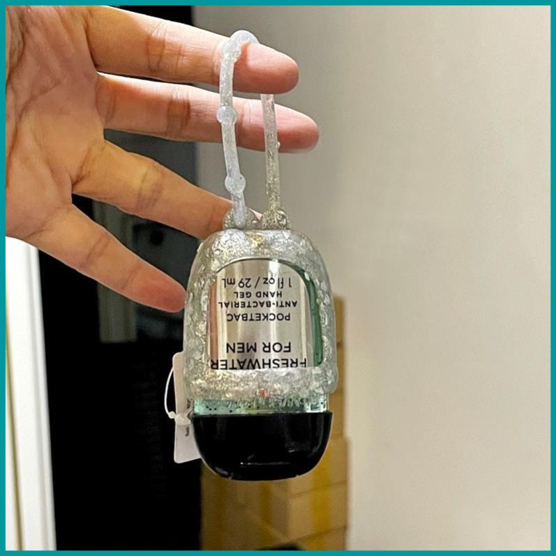 Móc Treo Nước / Gel Rửa Tay Khô Bath &amp; Body Works Xinh Xắn Tiện Dụng Hàng Chính Hãng  zinka