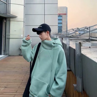 [HÀNG ORD] Hoodie nỉ cổ cao