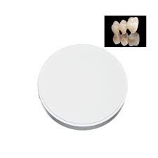 Bánh sứ Zirconia HT beautizir  sản xuất răng labo Nha khoa