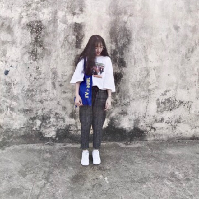 SALE Checked Pants
