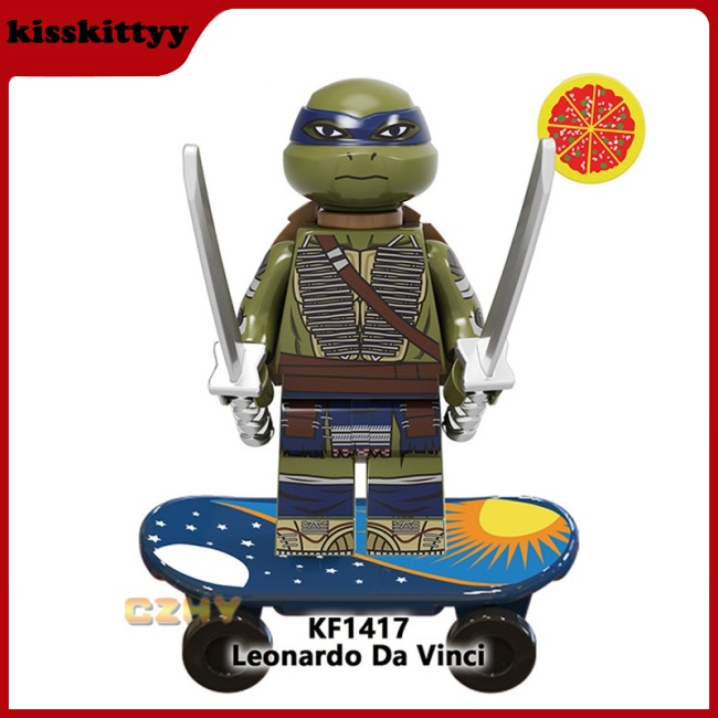 Mô Hình Đồ Chơi Lego Ninja Rùa Cho Trẻ Em