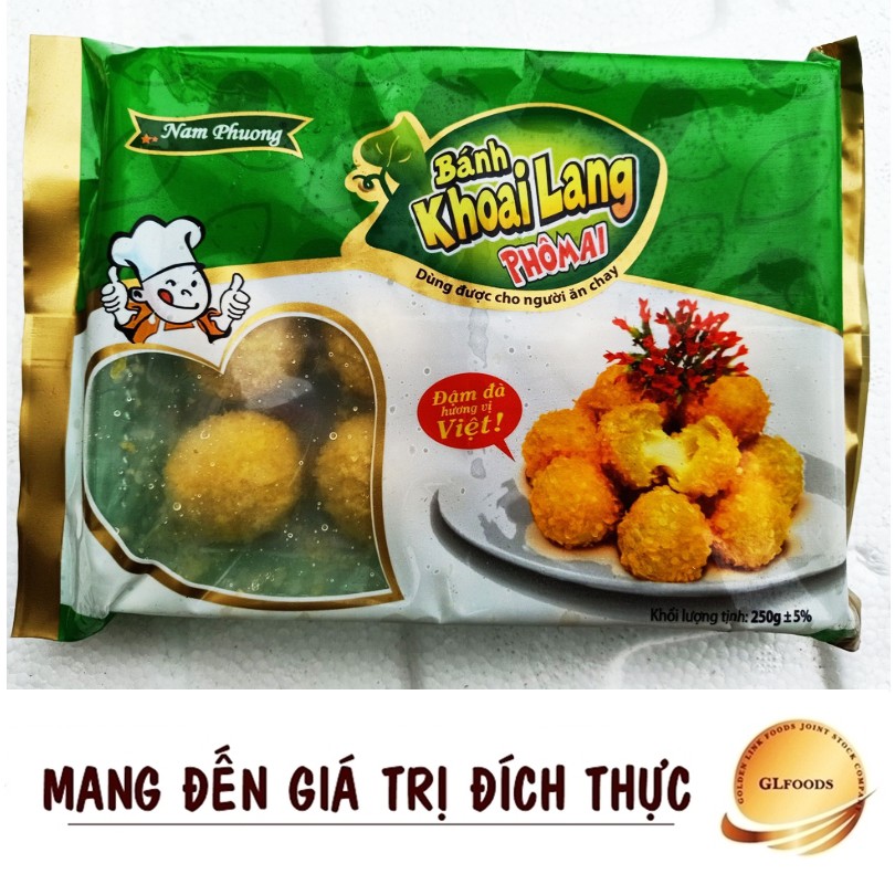 Bánh Khoai Lang Nhân Pho-Mai 250g (Chỉ nhận giao hàng tại Hà Nội)