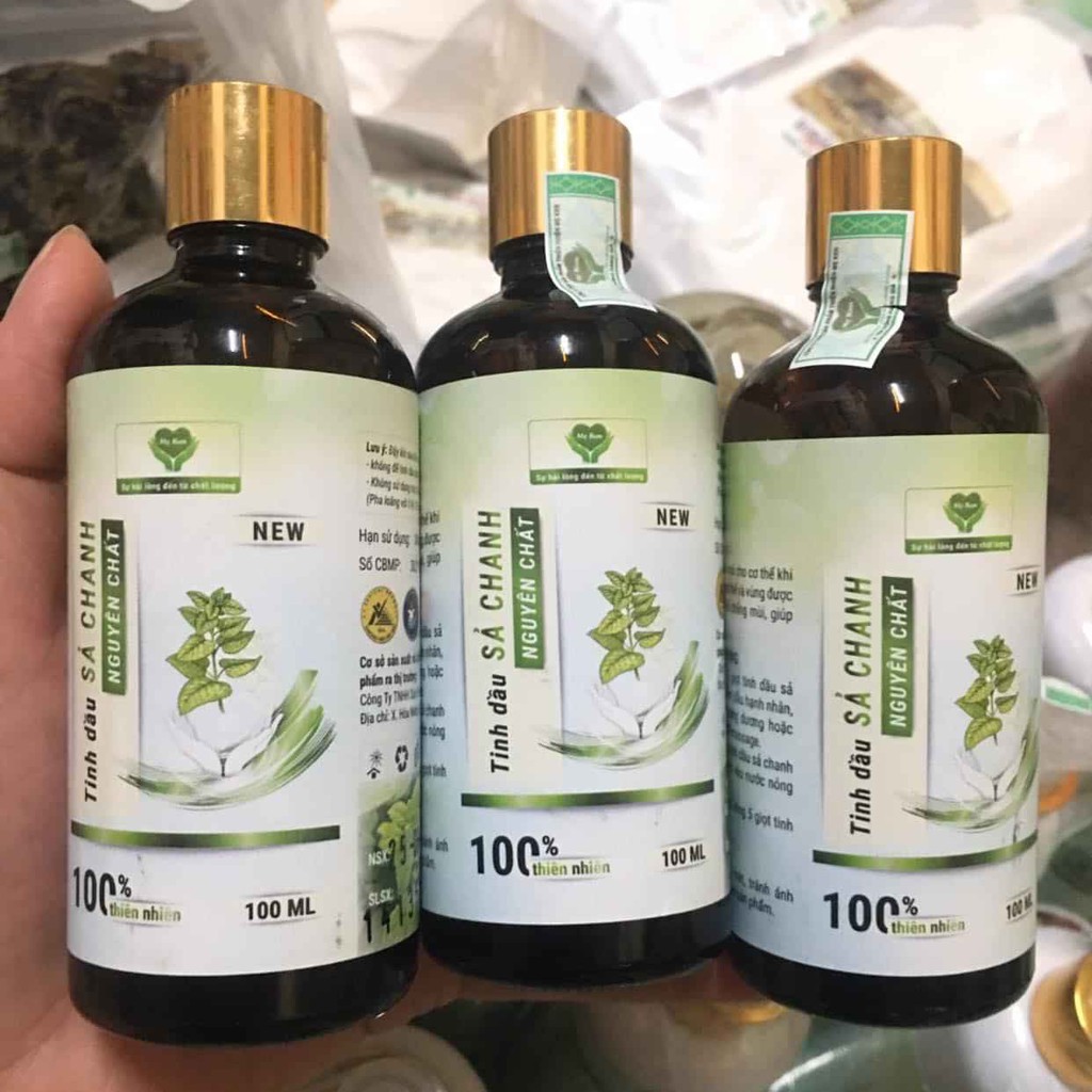 TINH DẦU CAM NGUYÊN CHẤT MẸ KEN-Chai nhựa hoặc chai sành 100ml