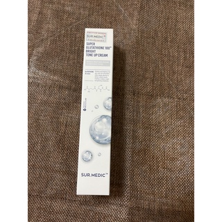 Kem Dưỡng Face Trắng Da Sur Medic Super Glutathione 100 Bright Tone Up Cream