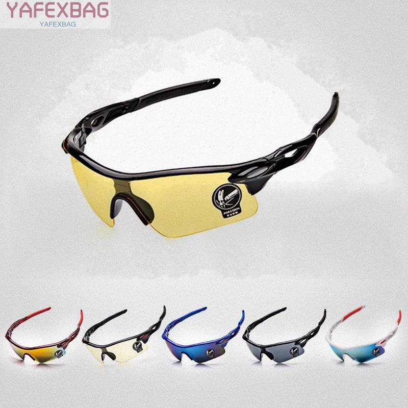 Kính thể thao xe đạp siêu mỏng chống tia UV400 5 màu tùy chọn
