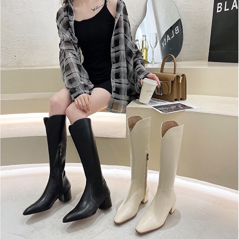 Boot cao cổ 21718/ cao 5p