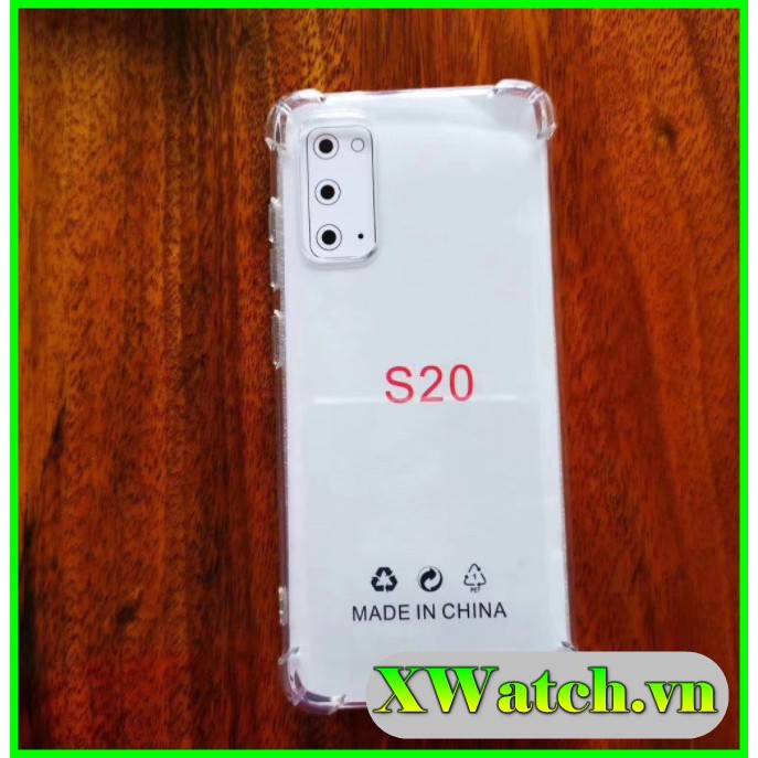 Ốp chống va đập Samsung A13 S21 FE A03 A53 M32 S8 plus S9 S10 PLus S10 5g Note 8 Note 9 S20 plus S20 Ultra M23