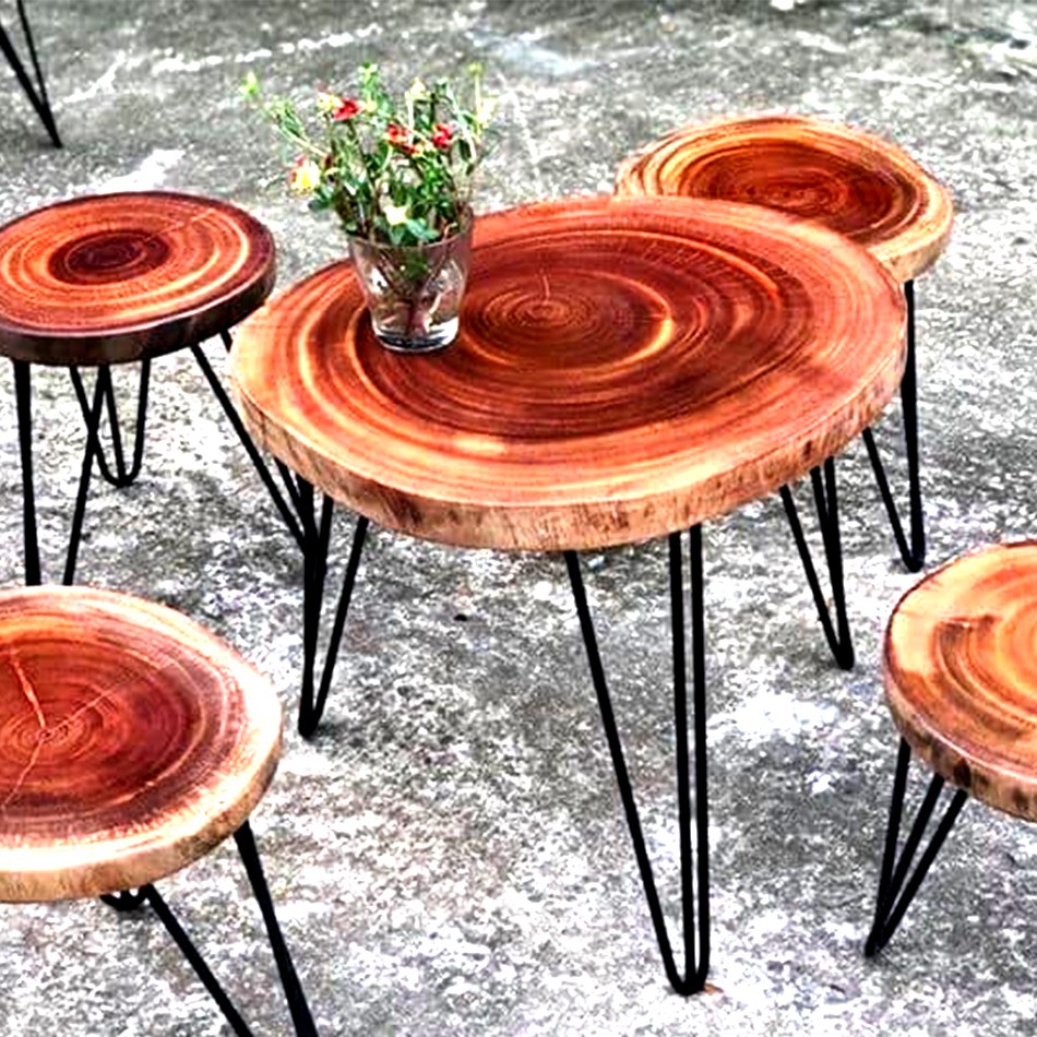 Chân bàn sắt hairpin cao 70 cm  tặng kèm ốc vít
