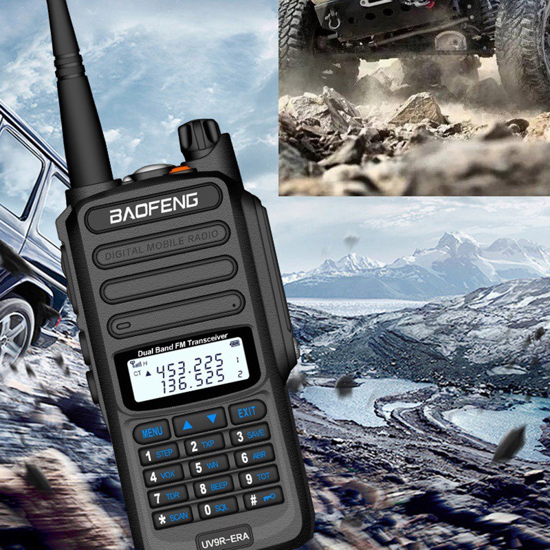 Bộ Đàm Bf9R-Era Chống Nước Ip68 Vhf / Uhf