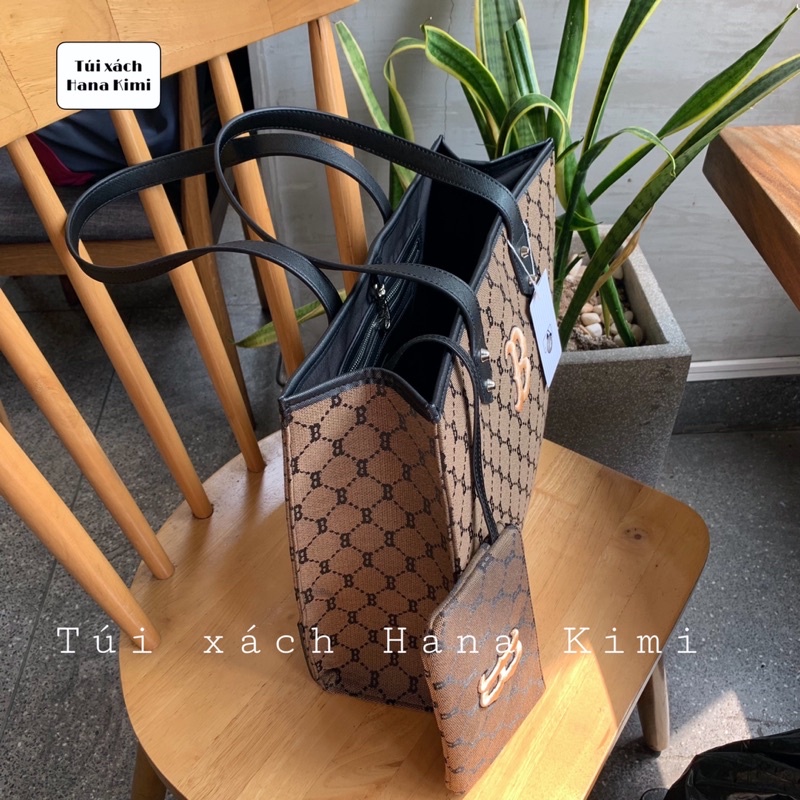 Túi xách nữ MLB size to