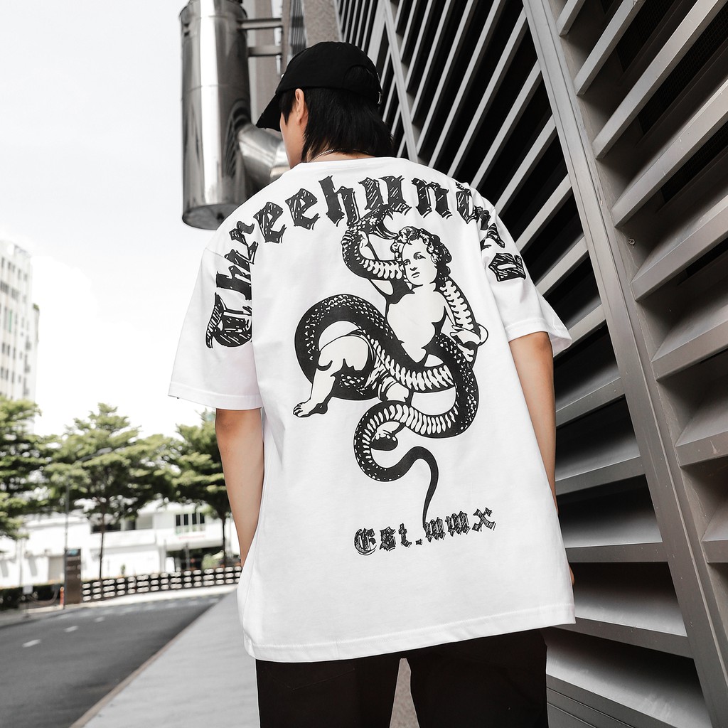 Áo Thun Fxcking Awesome Màu Trắng
