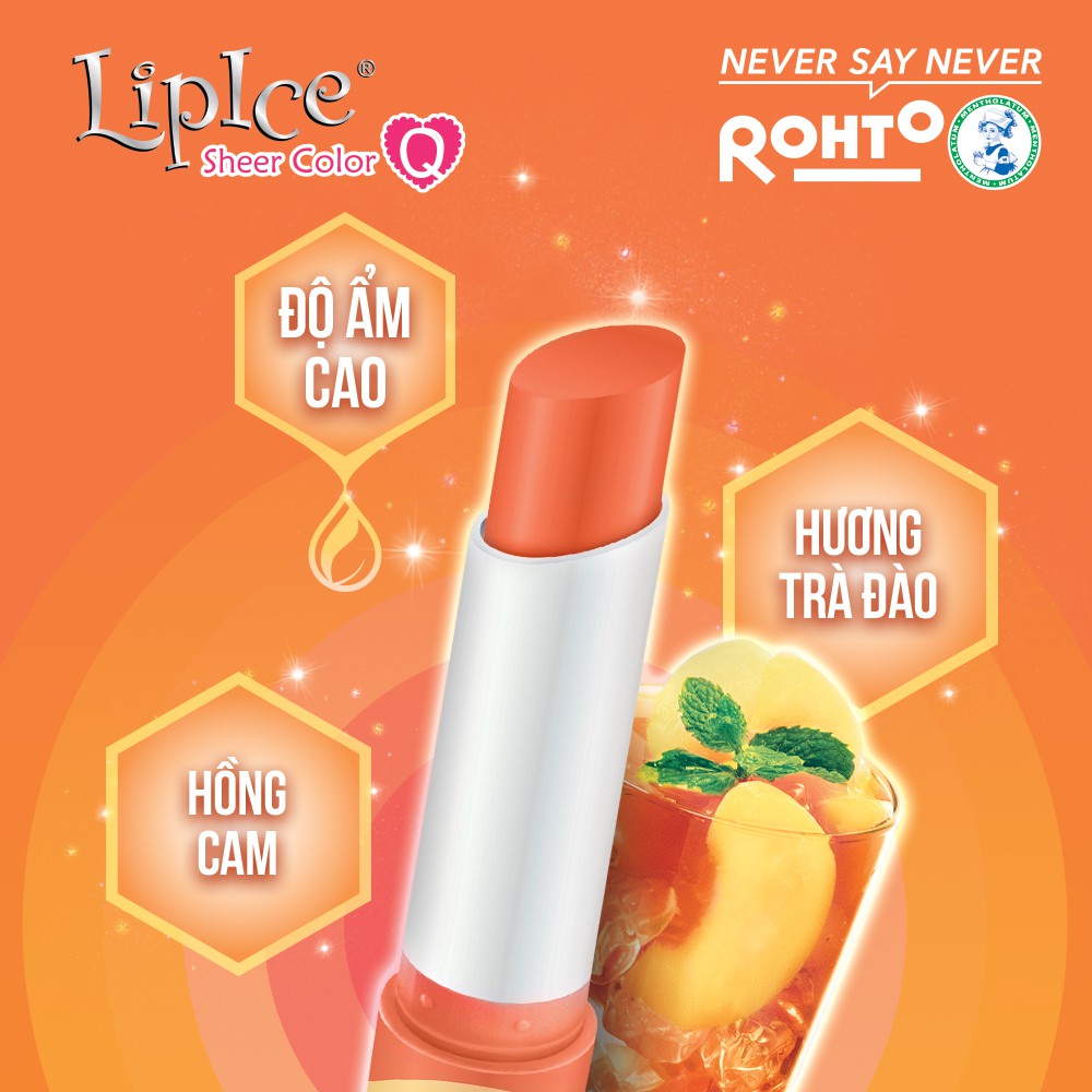 Son dưỡng LipIce Sheer Color Q Bestie 2.4g