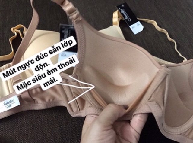 ÁO NGỰC KHONG GỌNG VNXK XỊN ĐẸP