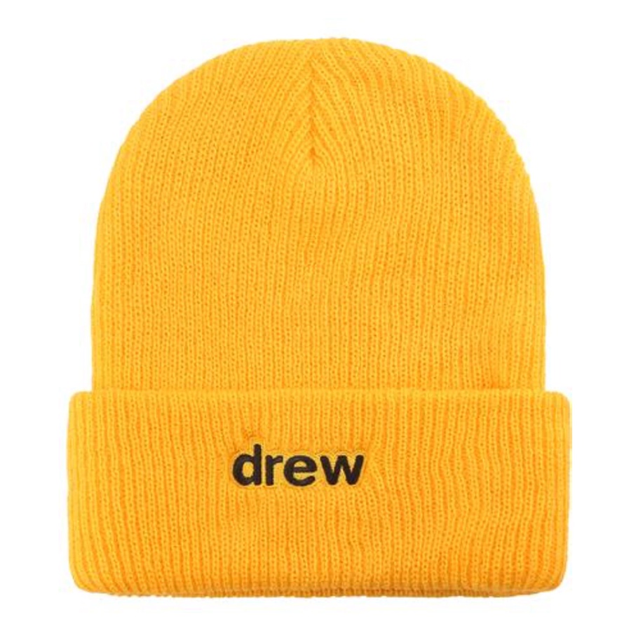 Mũ len Drew house Secret Waffle Beanie Authentic - Nón len Drew house Auth unisex nam nữ có sẵn ba màu