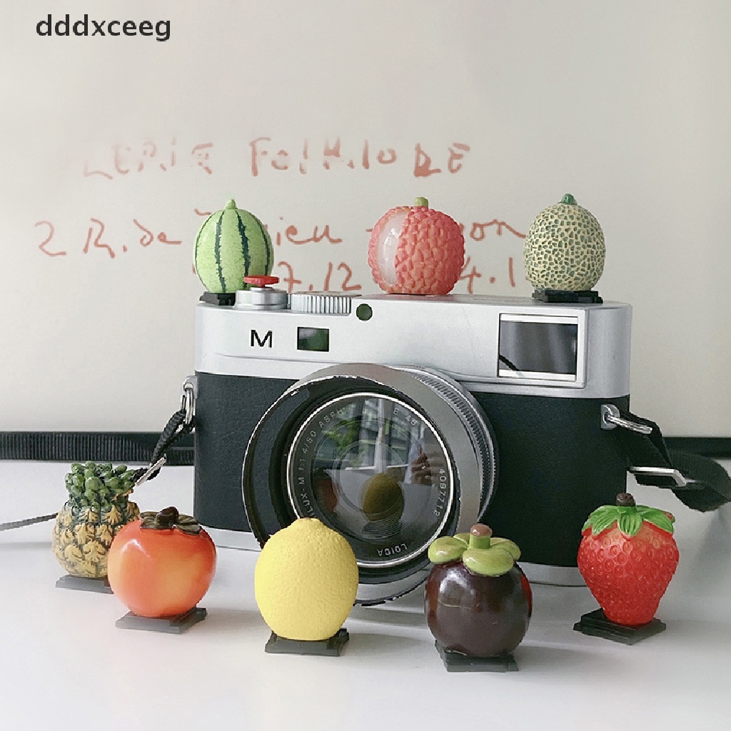 Vỏ bọc đèn pin hình trái cây hoạt hình 3D cho máy ảnh Canon Nikon Fuji HOT SELL
 | BigBuy360 - bigbuy360.vn