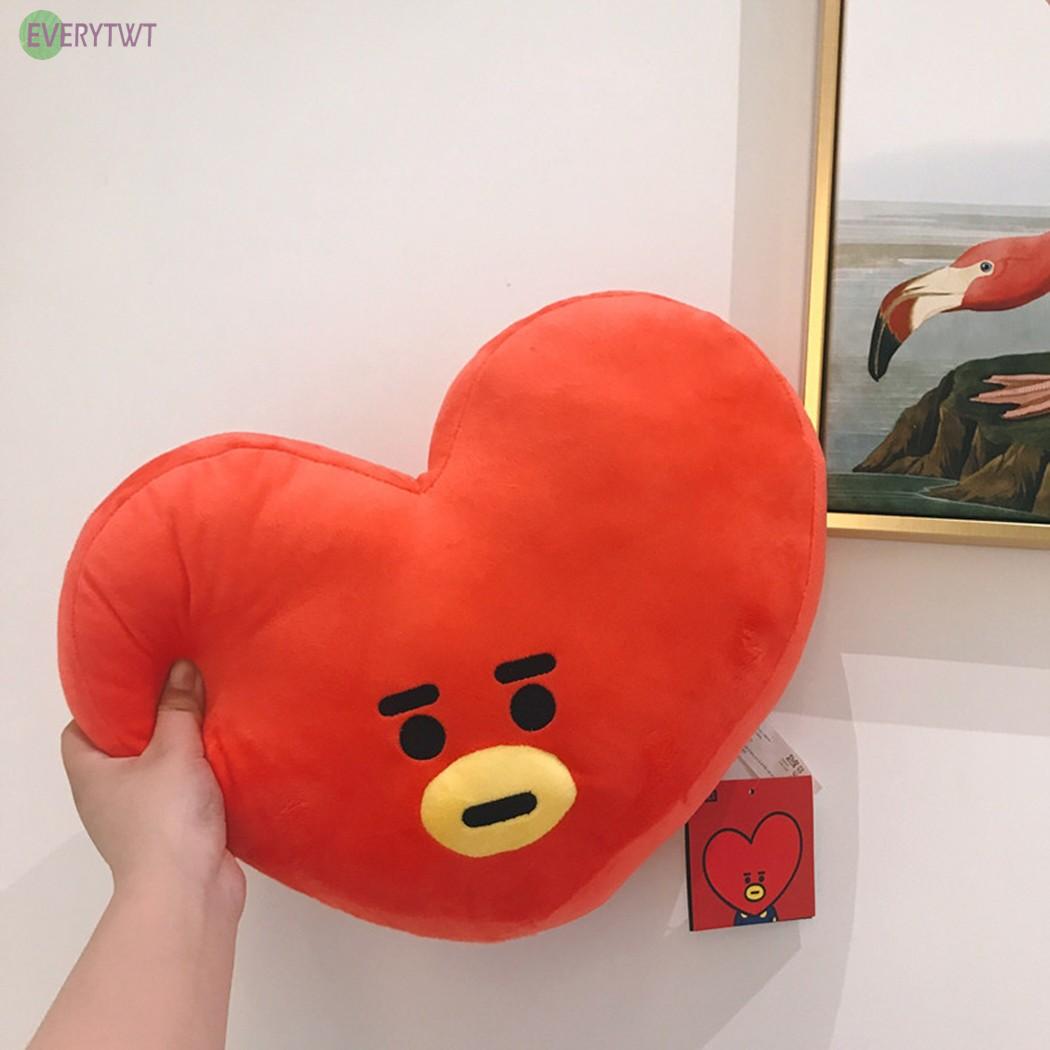 Gối Ôm Nhồi Bông Hình Nhân Vật Bt21 Dễ Thương