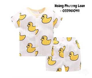 Bộ cotton giấy cho bé