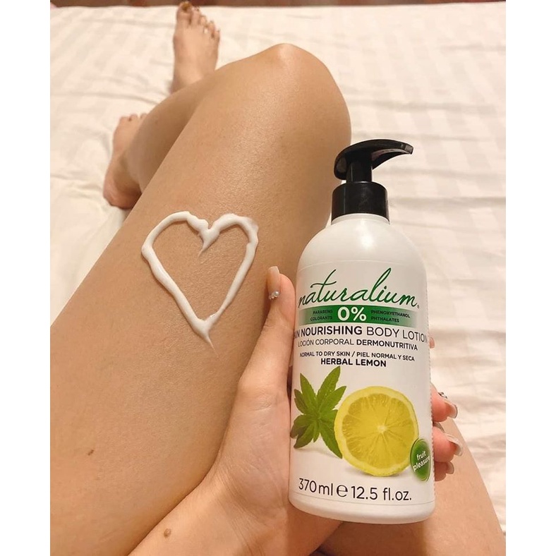 Sữa dưỡng thể BODY Naturalium HƯƠNG CHANH