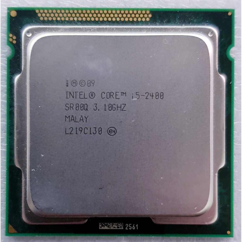 chip core i5 2400