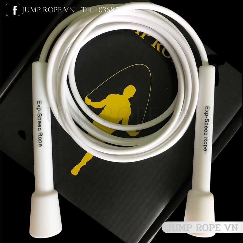 ✾✘♝Dây Nhảy Tốc Độ - Pvc Speed Rope Thể Lực Hỗ trợ giảm cân Jump VN