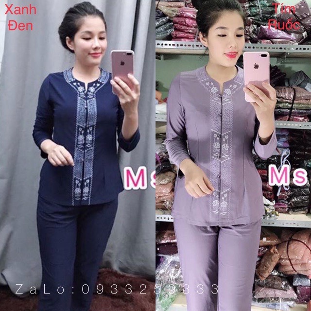 ĐỒ LAM ĐI CHÙA #Mã Freeship Xtra RP028# Mẫu Lắc Khóa Vải Thun Lạnh