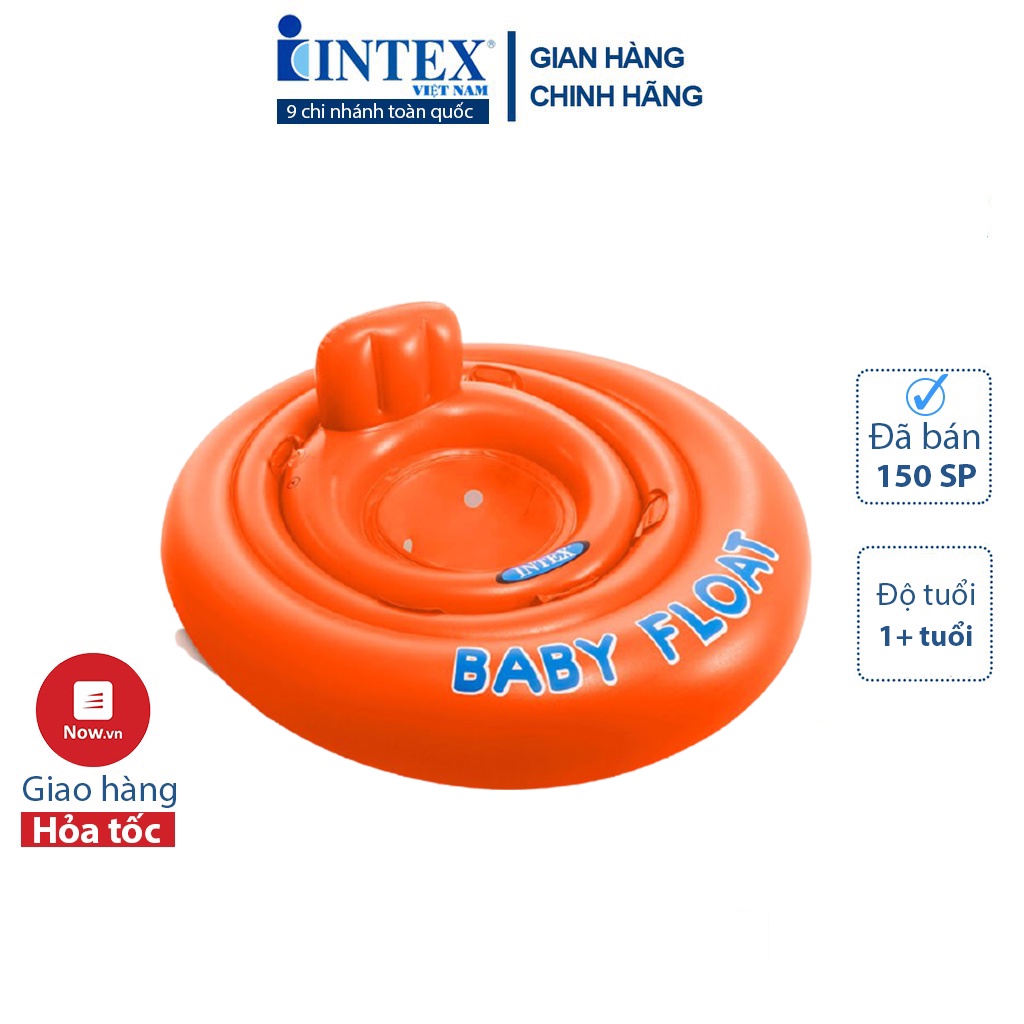 [LIFEMALL25015 - 12% đơn 250K] Phao bơi chống lật INTEX 56588