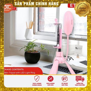 Tripod Kèm Đèn Hỗ Trợ Selfie Earldom ZP-15