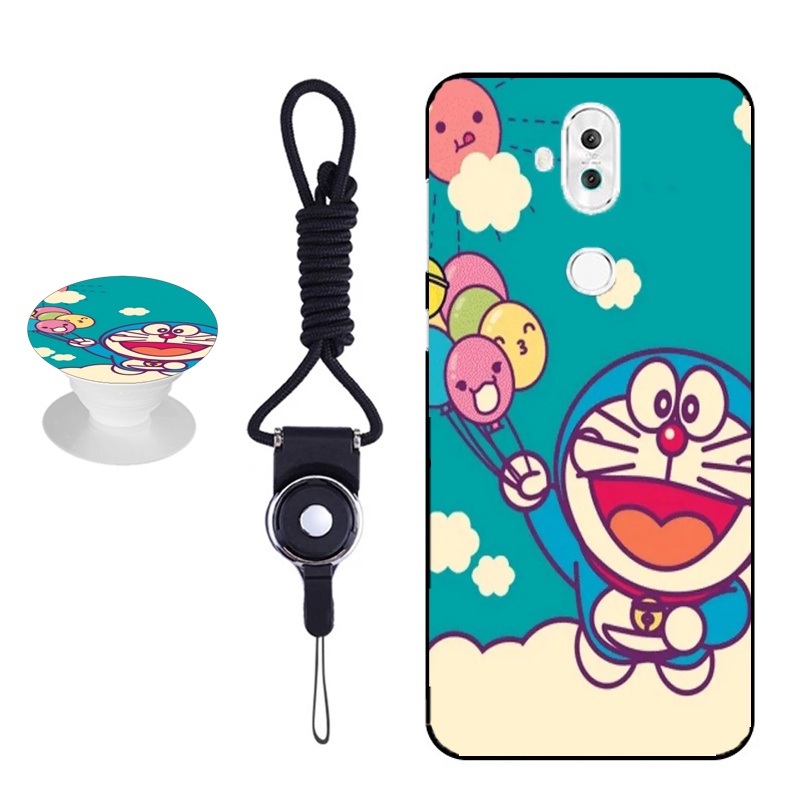 Ốp điện thoại silicon họa tiết Doraemon cho 6.0 ASUS X017DA/ASUS ZenFone 5 Lite (ZC600KL)