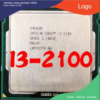 CPU socket 1155 i3-2100 i3-3220 i5-2400 i5-2500 i5-3470 tặng kèm keo tản nhiệt
