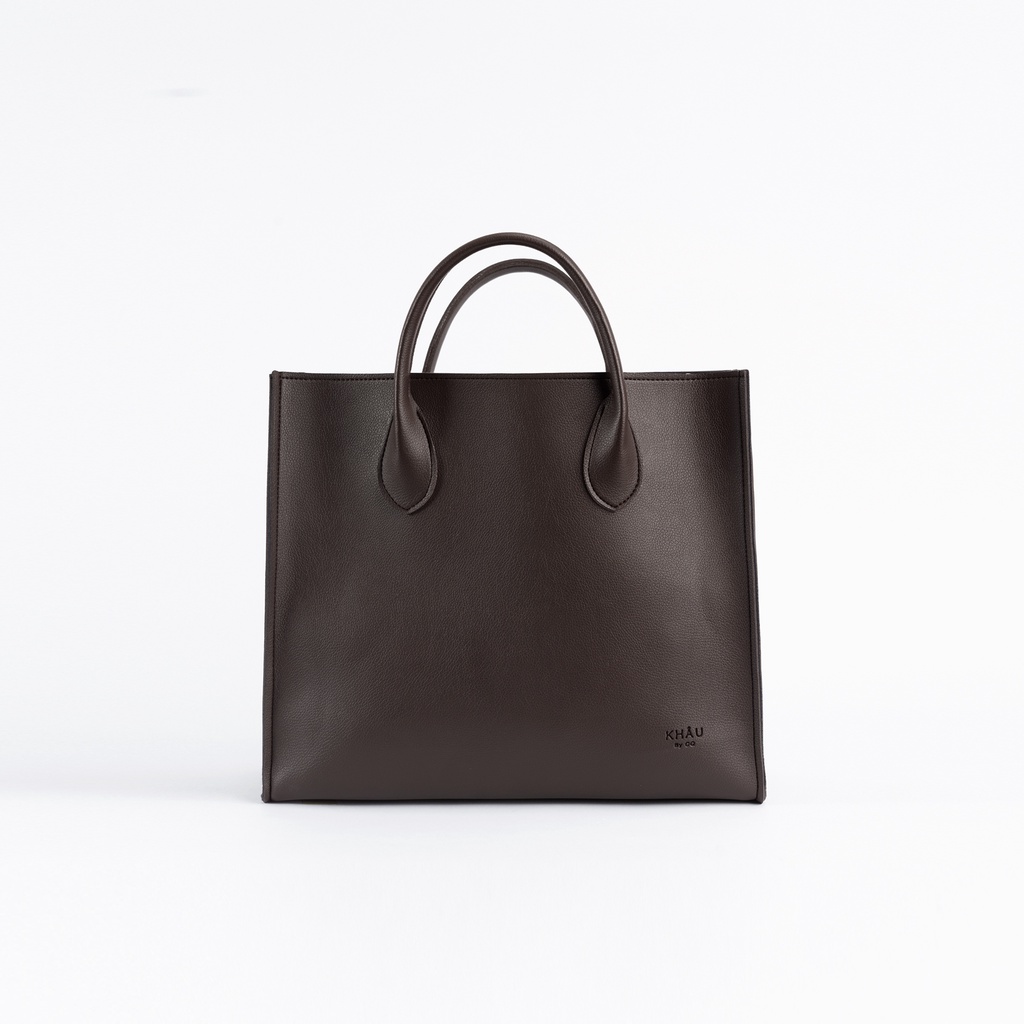Túi tote KHÂU BY CQ Balga (Size lớn) đựng vừa A4, Laptop