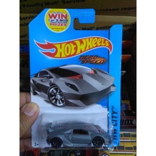 Xe Hotwheels Sesto Elemento series Need for speed , hàng hiếm