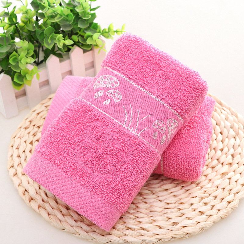Khăn Tắm Vải Cotton Mềm Mại Thấm Hút Tốt Không Phai Màu