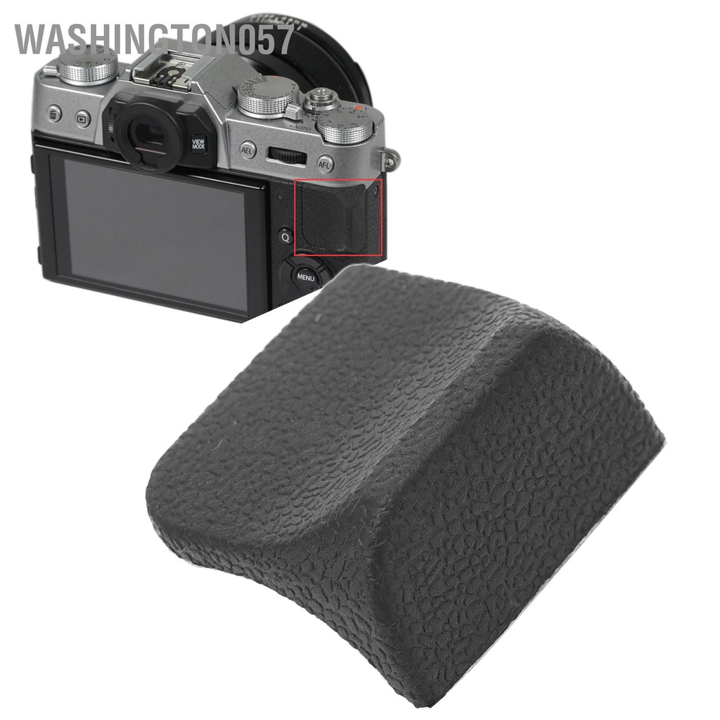 Có thể bán buôn Bộ phận thay thế máy ảnh bằng cao su Ngón tay cái sửa chữa cho Fuji XT10 XT20 Washington057 Hàng giao ngay
