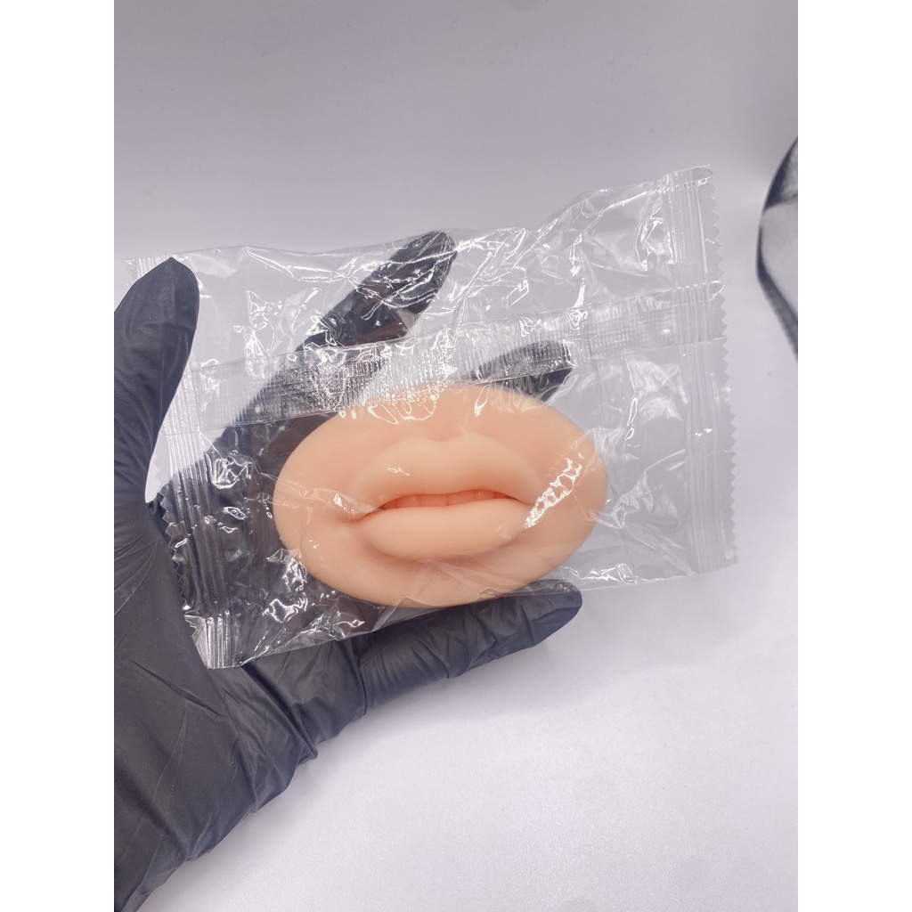 Môi Giả Tập Xăm Silicon 5D Loại Tốt