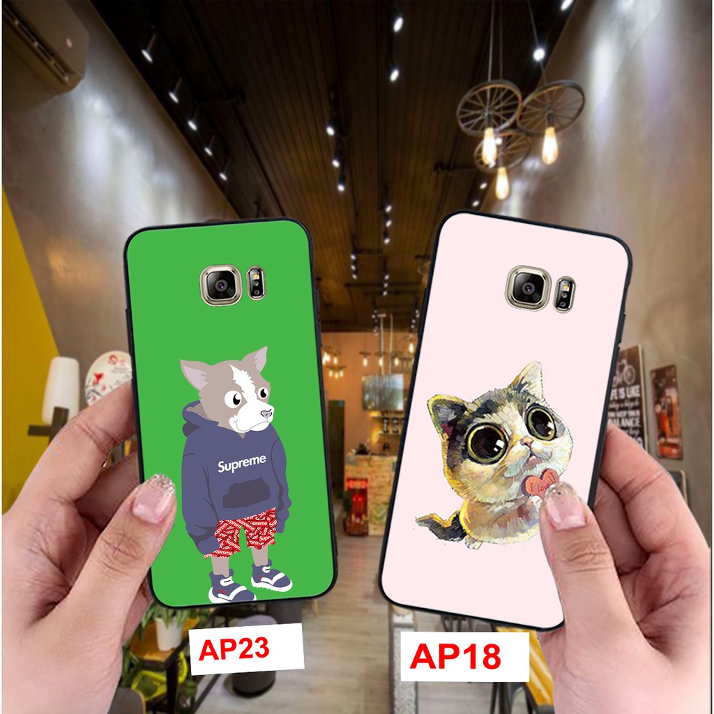 ỐP LƯNG ĐIỆN THOẠI SAMSUNG S6-SAMSUNG S6E-SAMSUNG S7-SAMSUNG S7E IN HÌNH SIÊU CUTE