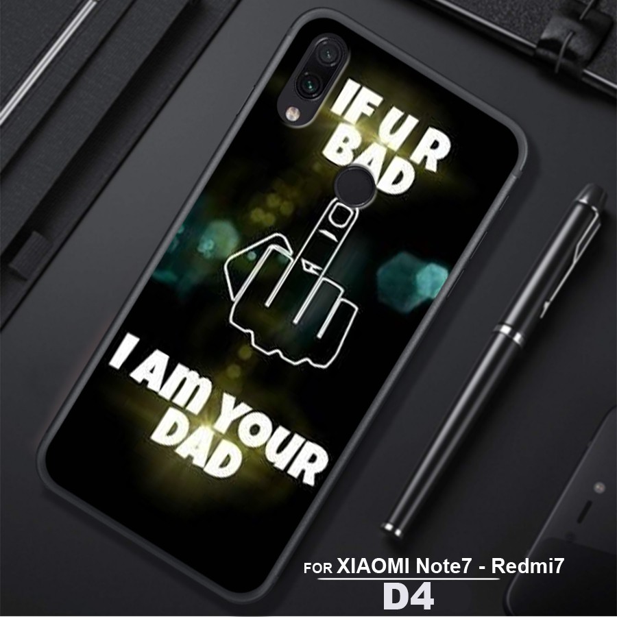 ỐP LƯNG XIAOMI REDMI NOTE 5/5PRO - XIAOMI REDMI  NOTE 6 / 6 PRO - XIAOMI REDMI NOTE 7 / 7 PRO in hình chất