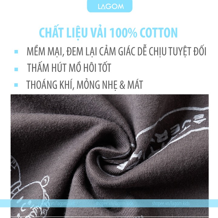 Bộ Đồ Bé Trai, Bé Gái Ba Lỗ [20 MẪU] Cotton 100%  Quần áo Bé Trai Bé Gái Mùa Hè Cao Cấp