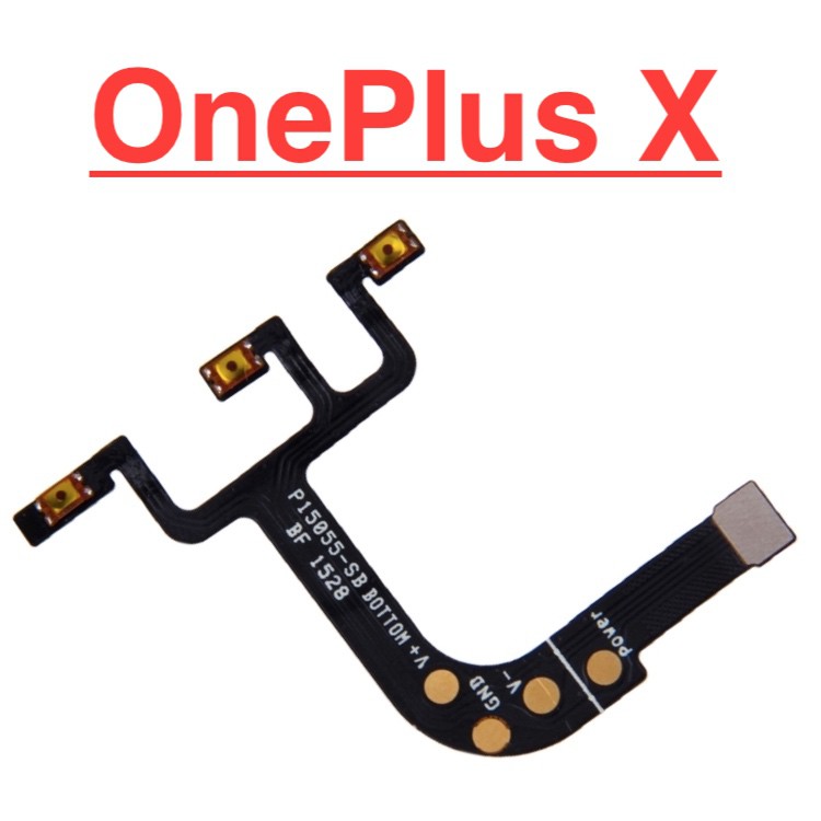 ✅ Chính Hãng ✅ Dây Nút Nguồn OnePlus X Chính Hãng Giá Rẻ Dây Nút On Off Âm Lượng