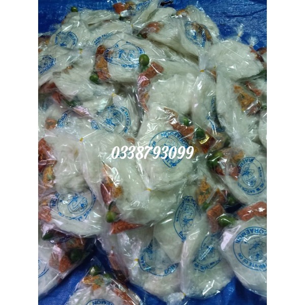 Sỉ 10 bịch bánh tráng phơi sương mix gia vị