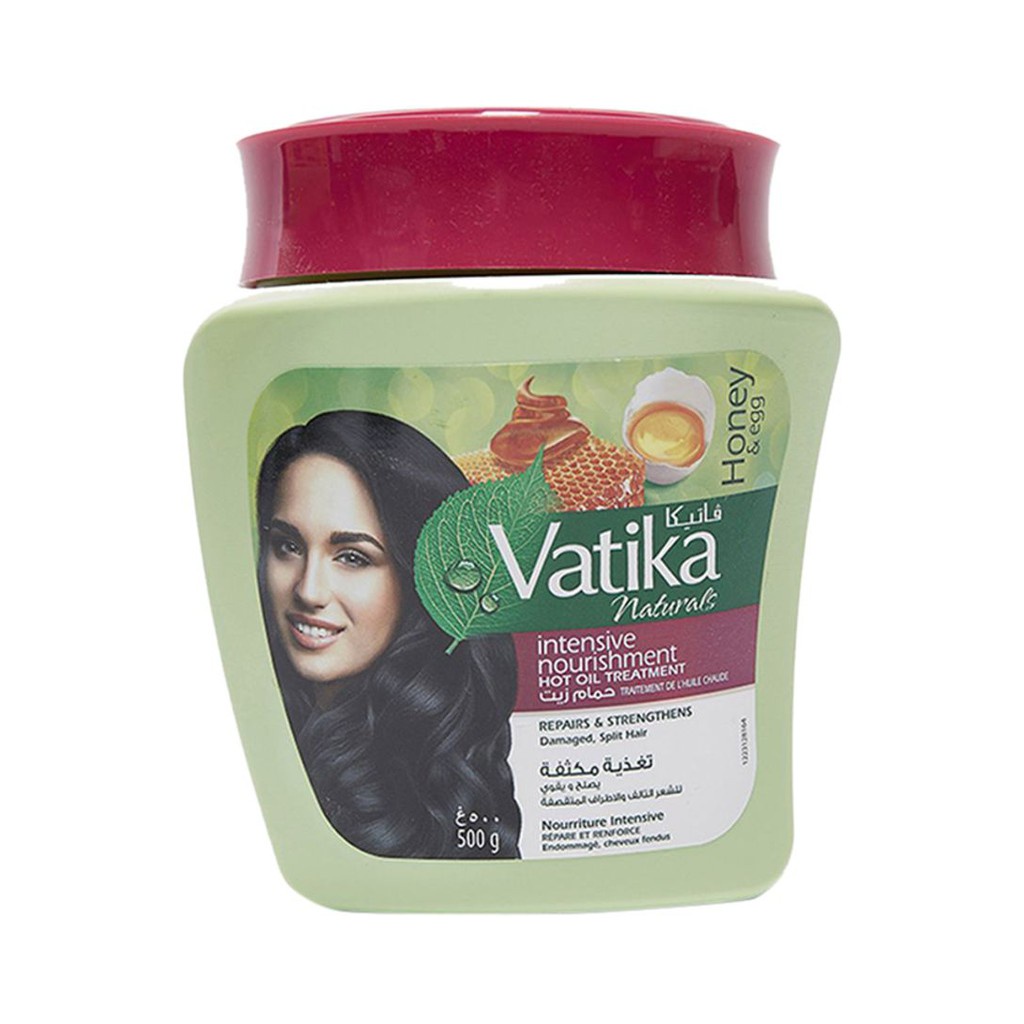 Kem ủ tóc Vatika Natural Hot Oil Treatment Intensive Nourishment nuôi dưỡng tóc chuyên sâu