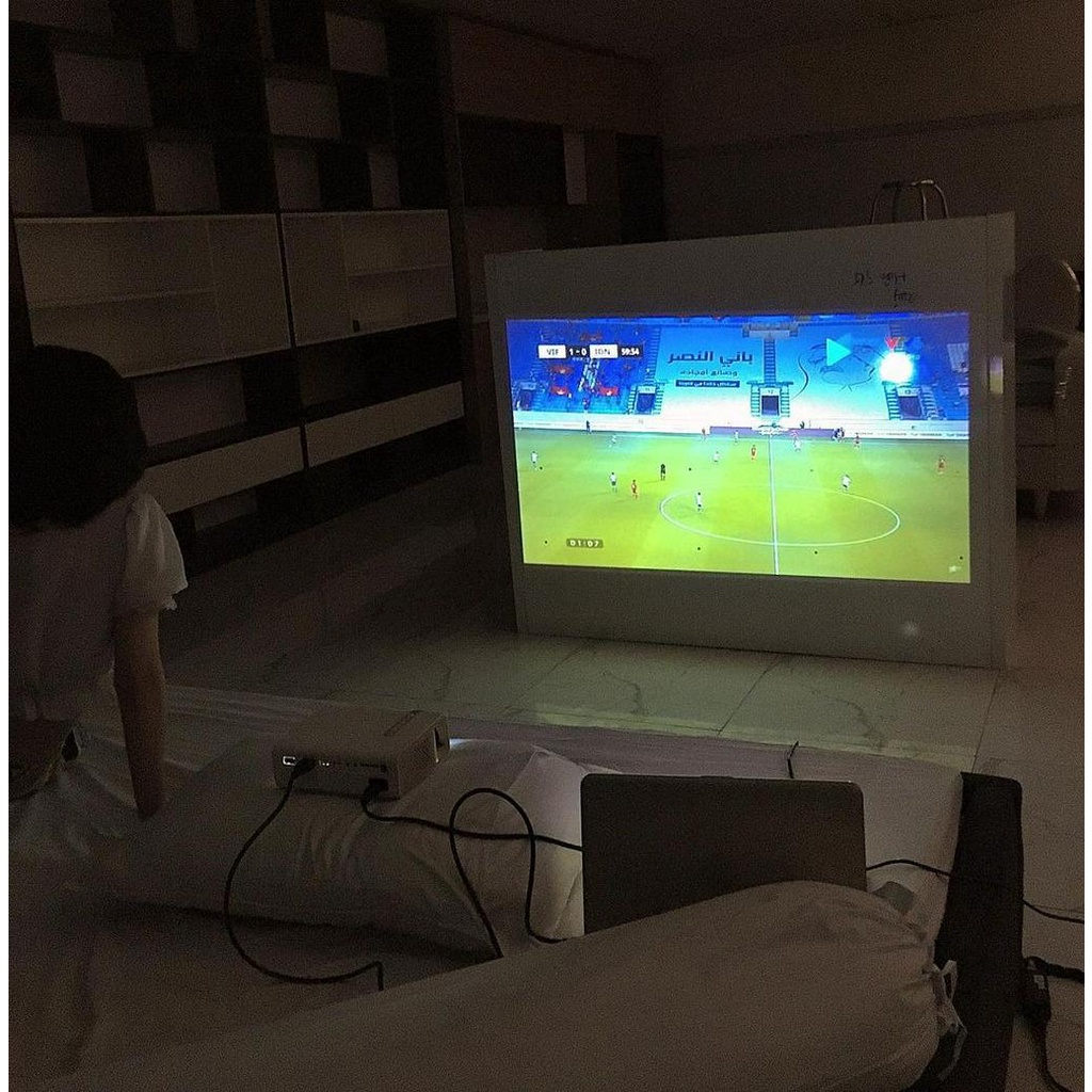 Máy Chiếu YG530  1024*600 phân giải thực + kết nối không dây + Rạp Văn Công