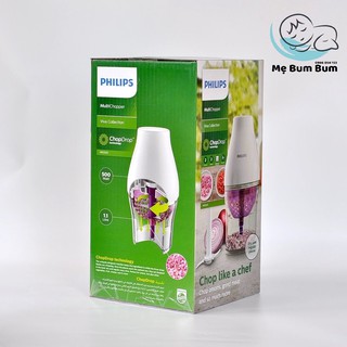 Máy xay thịt và rau củ quả Philips HR2505