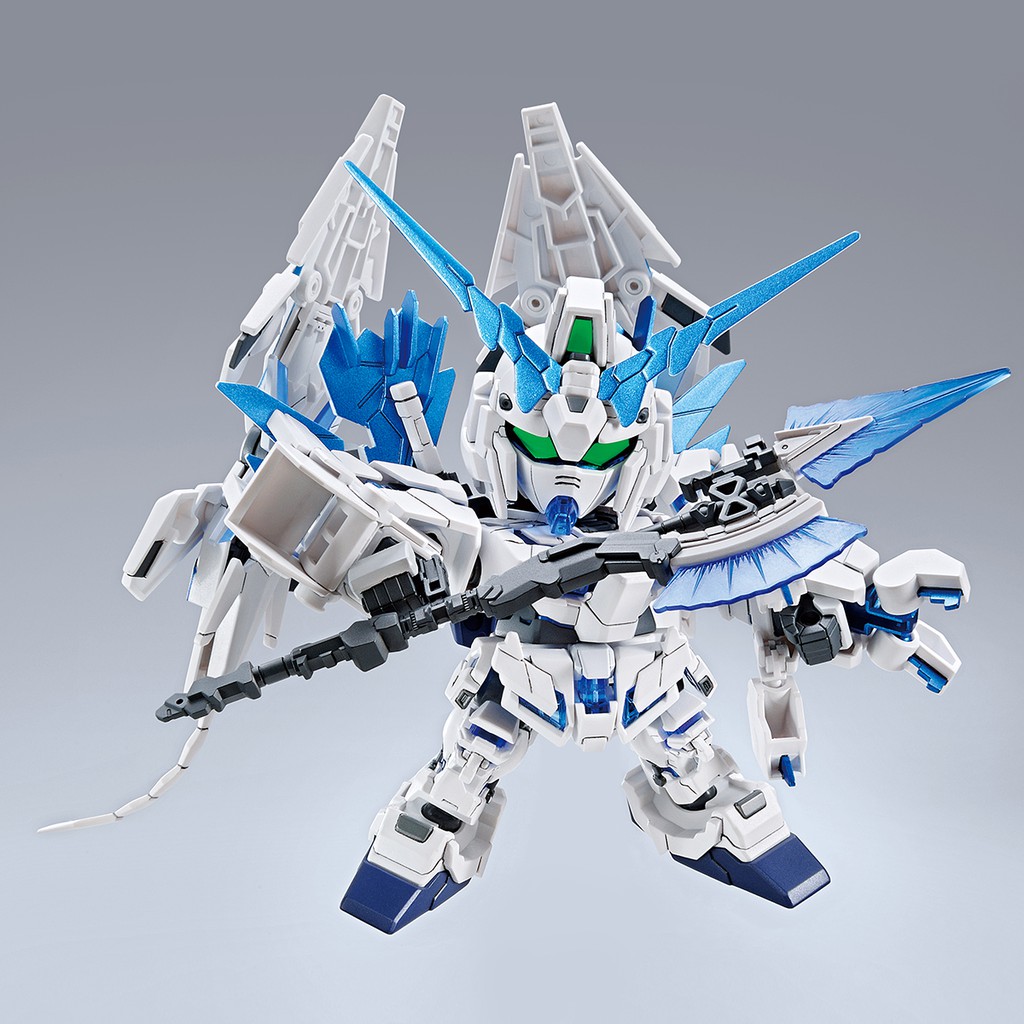 Bandai Mô Hình Gundam SD Unicorn Perfectibility The Gundam Base Limited Đồ Chơi Lắp Ráp Anime Nhật