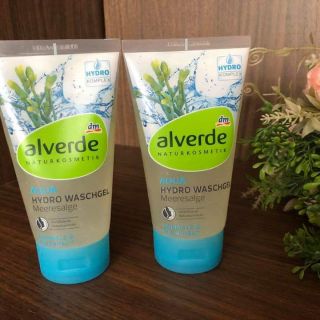 Hàng Đức Sữa rửa mặt alverde chiết xuất từ rong biển
