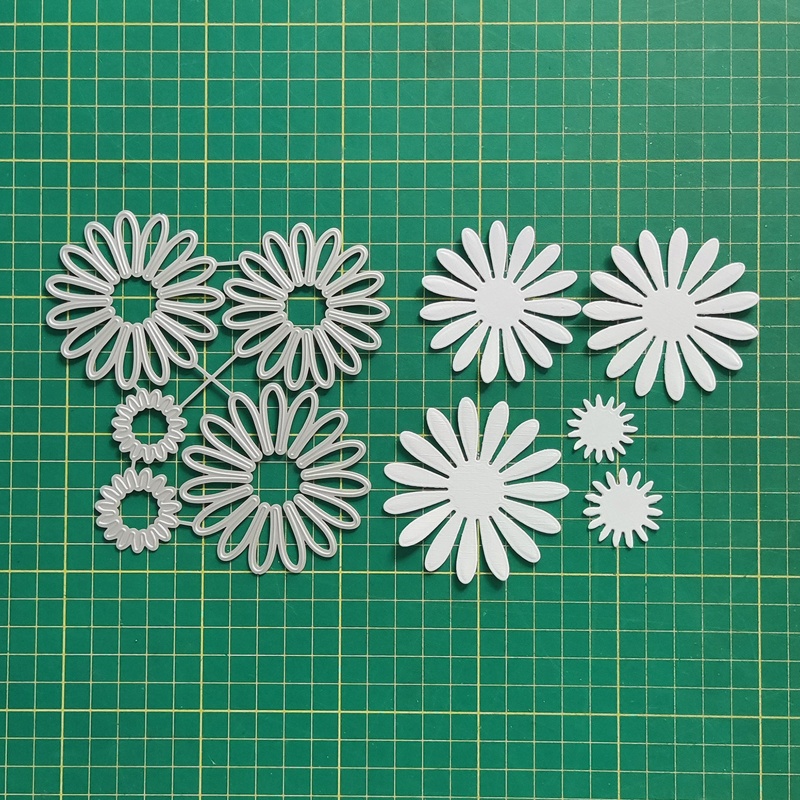 Khuôn Cắt Hình Cánh Hoa Xinh Xắn Dùng Để Trang Trí Album Ảnh