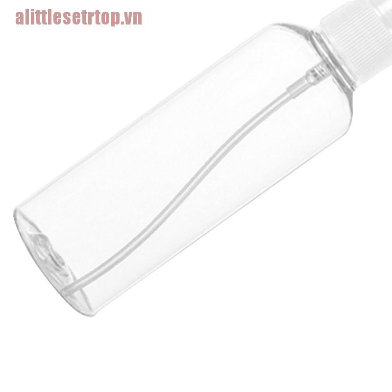 Chai Xịt Trong Suốt Dung Tích 30 / 50 / 100ml Tiện Dụng Mang Đi Du Lịch