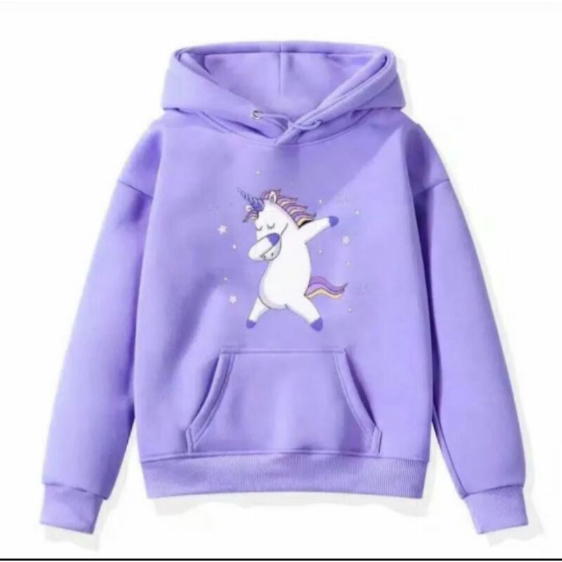 Áo Khoác Hoodie Thời Trang Cho Bé 6-12 Tuổi
