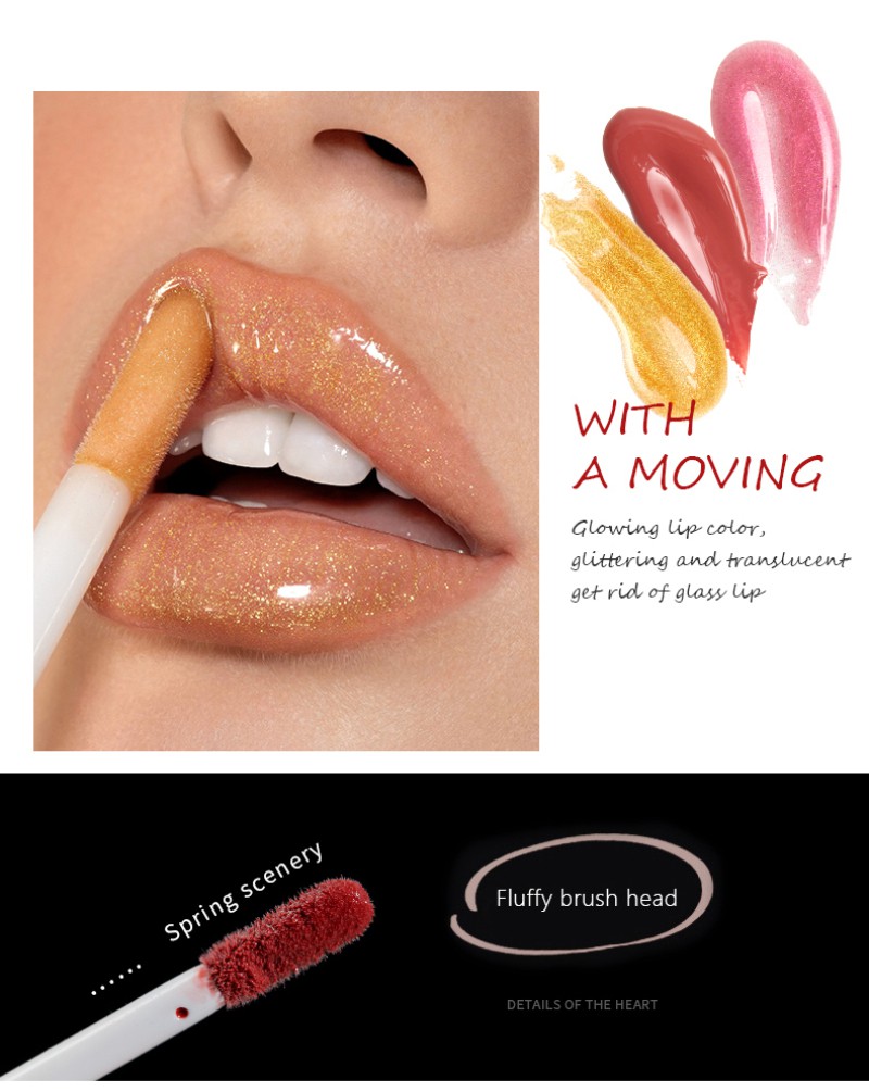 (Hàng Mới Về) Son Bóng Dạng Lỏng Siêu Mịn Dưỡng Ẩm Pudaier | BigBuy360 - bigbuy360.vn