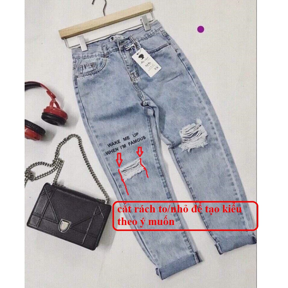 quần jean nữ baggy 9 tấc số 523 521 | BigBuy360 - bigbuy360.vn